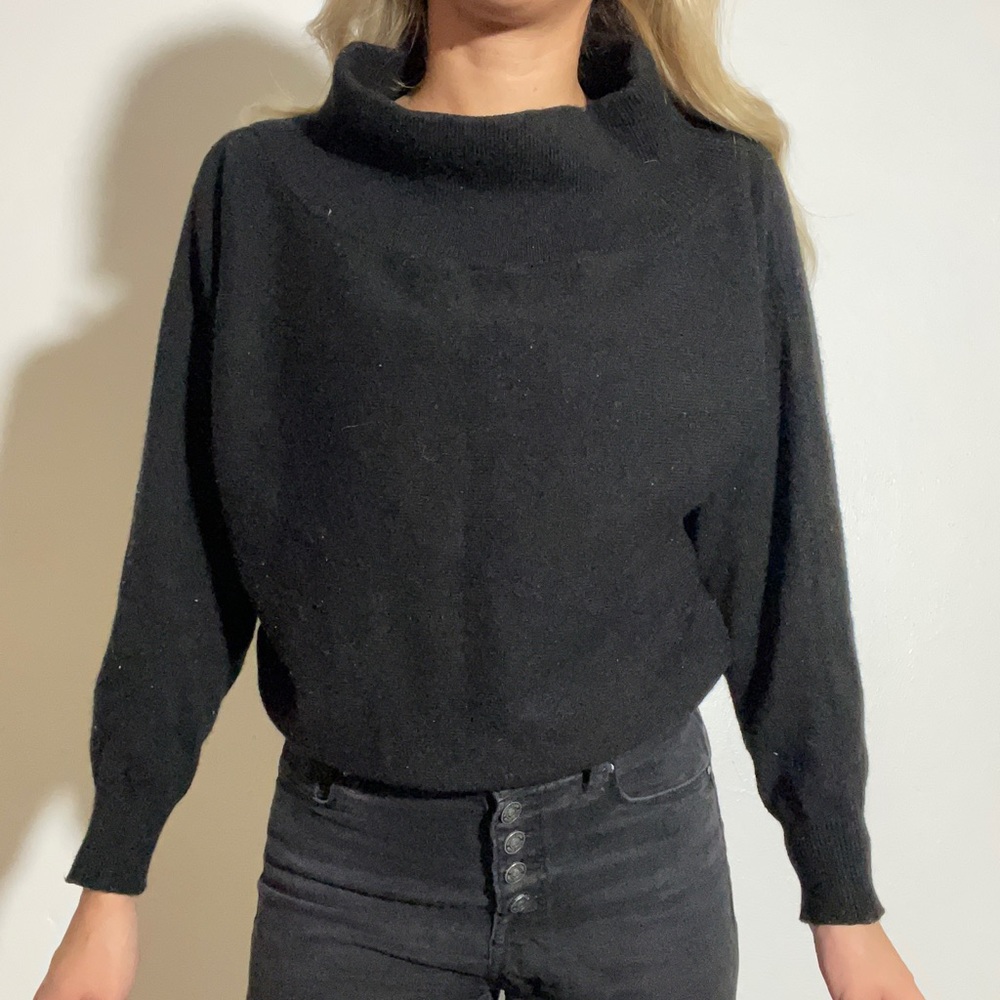 Cute black sweater